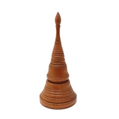 Vintage Thai Chedi Reliquary