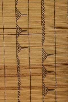 Angolan Woven  Mat, Chokwe People