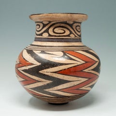 Polychrome Vessel, Gran Coclé Culture, Panama