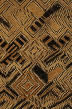 Kuba Shoowa Textile 20th Century