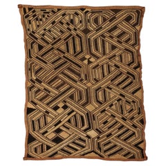 Kuba Shoowa Textile Collection 20th Century