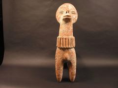 Tribal Dogon Clay Horse Sculpture Burkina Faso Mali Africa Protection Figure