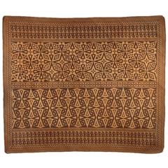 Early to Mid-20th Century Ceremonial Rattan Wedding Mat, Kalimantan, Borneo 5