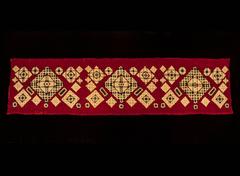 Mid-20th Century Skirt Length, Tehuantepec, Oaxaca, Mexico