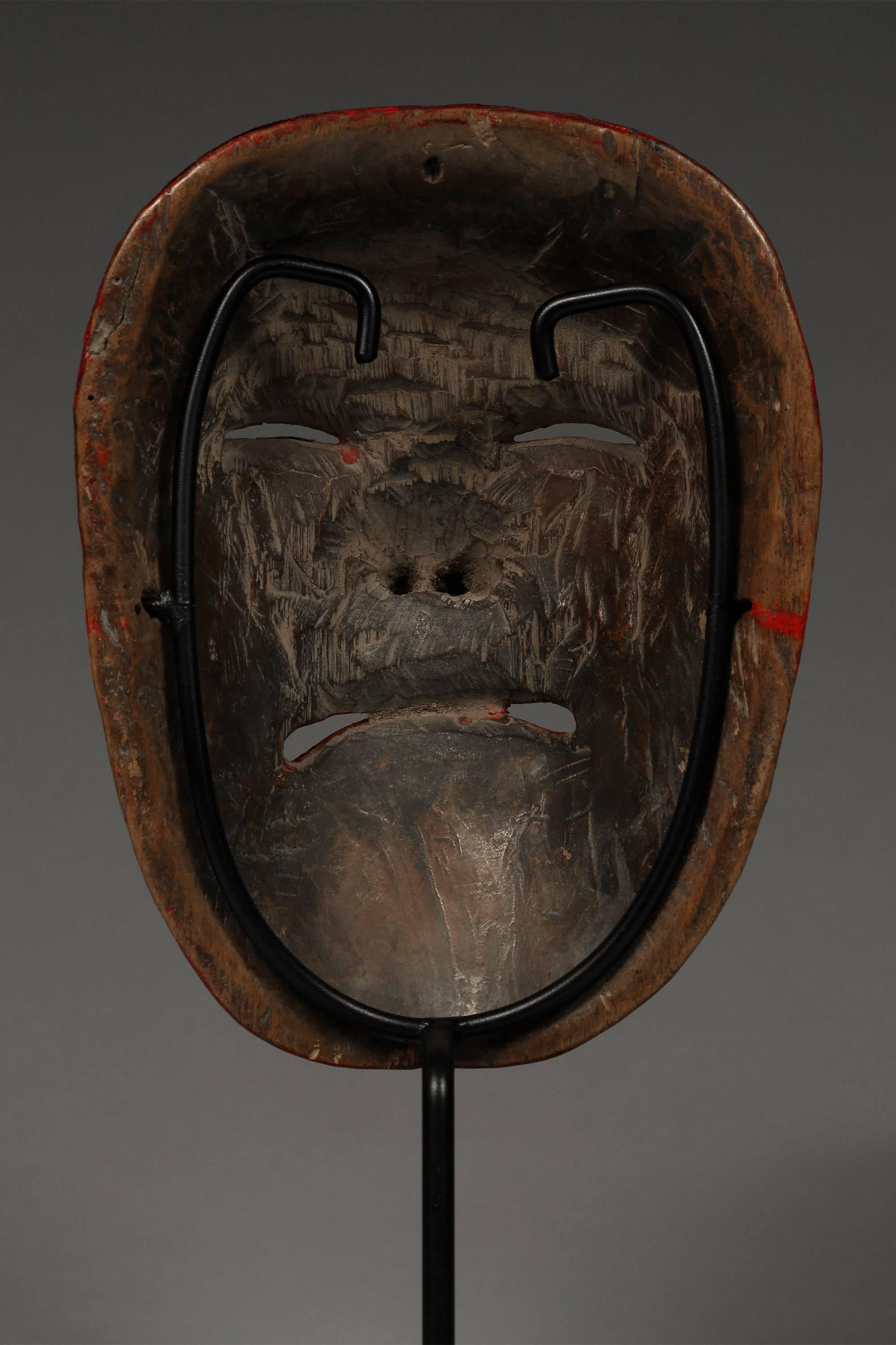 japanese tribal masks