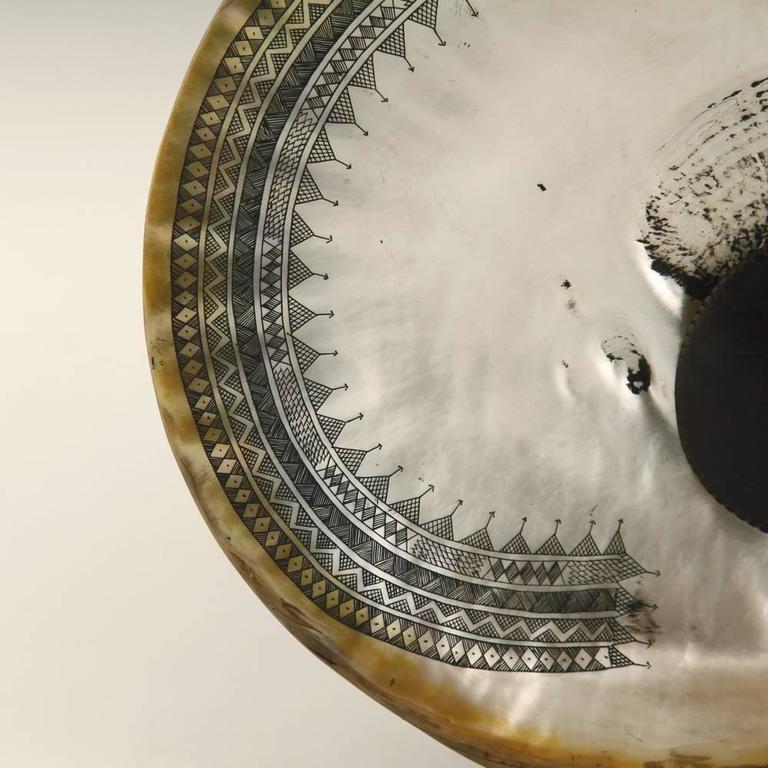 Early 20th Century Fikum Tribal Waist Ornament, Northern Luzon, Philippines For Sale at 1stDibs