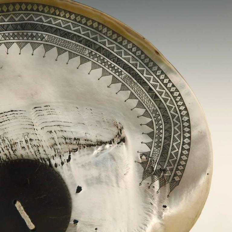 Early 20th Century Fikum Tribal Waist Ornament, Northern Luzon, Philippines For Sale at 1stDibs