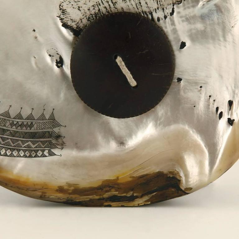 Early 20th Century Fikum Tribal Waist Ornament, Northern Luzon, Philippines For Sale at 1stDibs