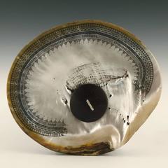 Adorno de cintura tribal Fikum de principios del siglo XX, Luzón del Norte, Filipinas