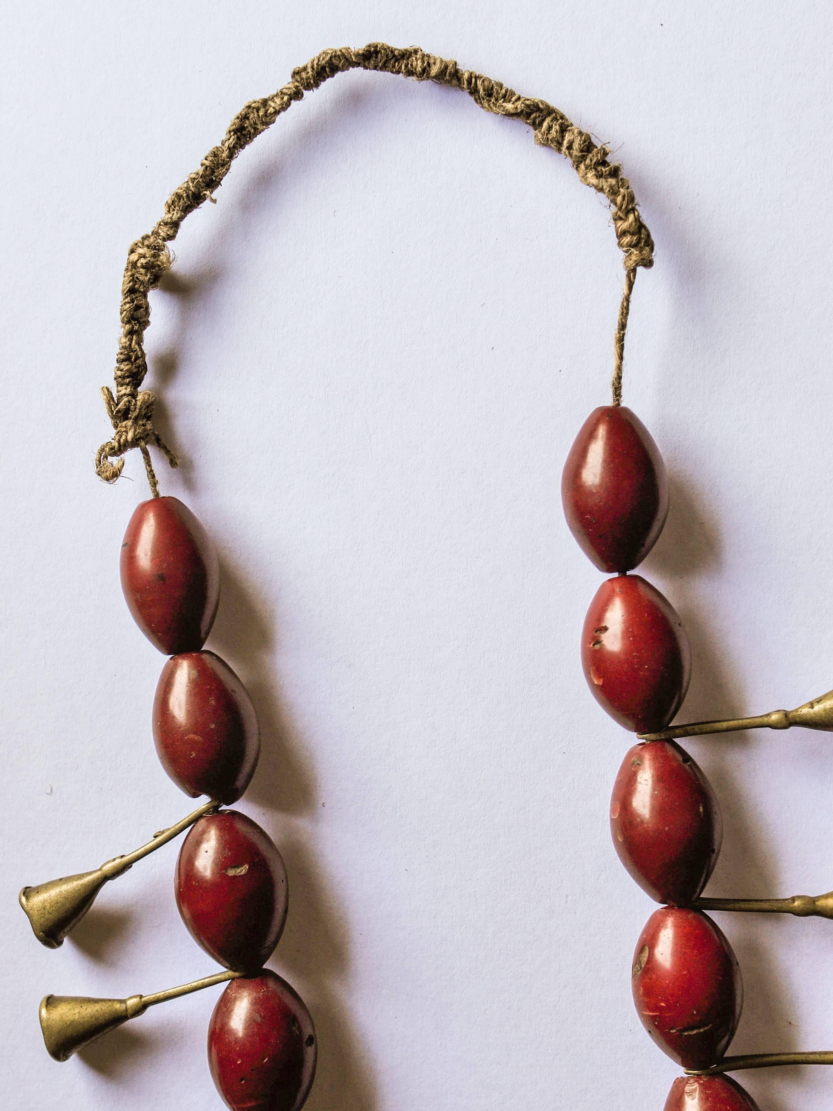 ao naga traditional necklace