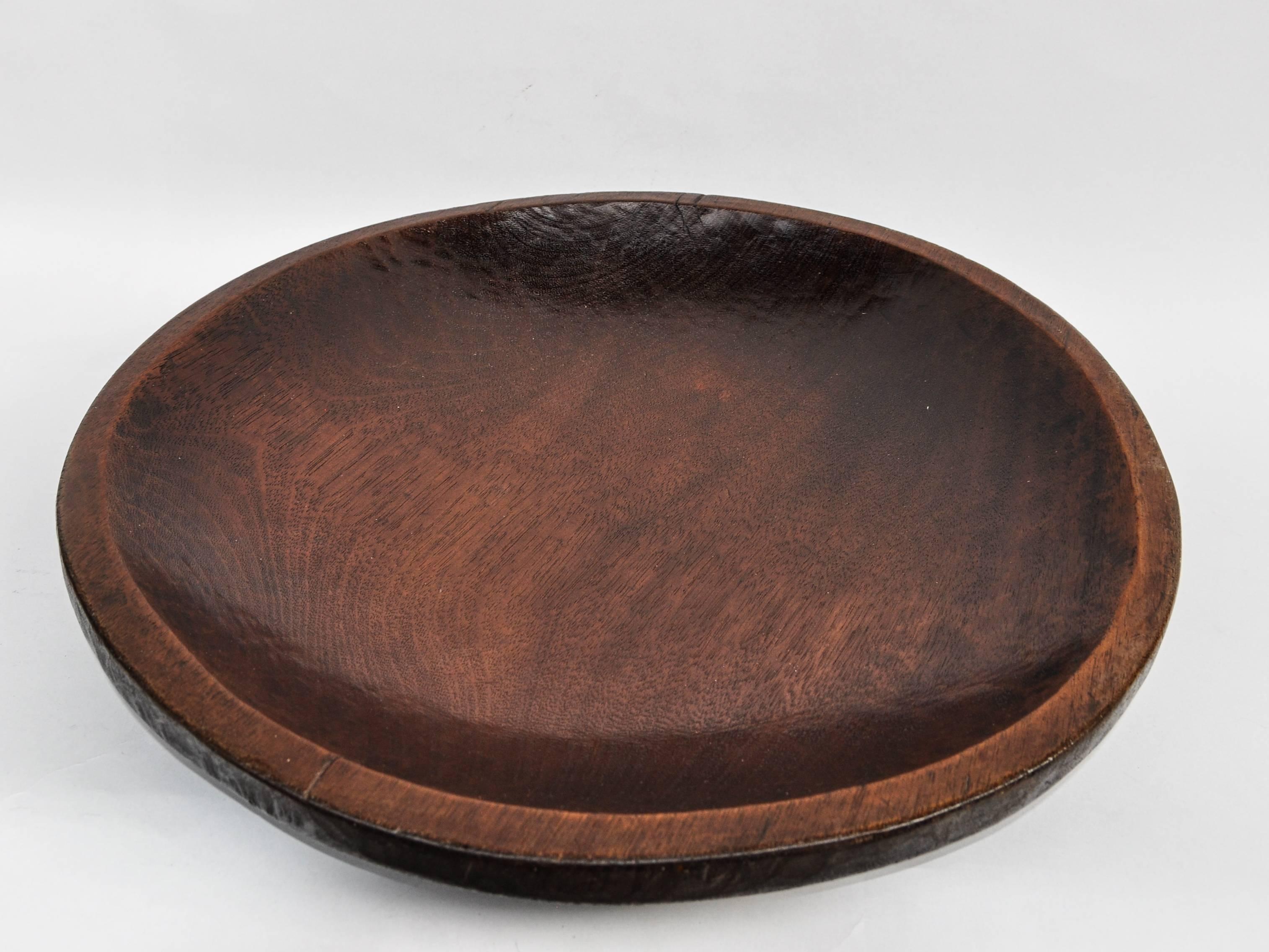 decorative wooden bowl