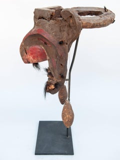 Dayak Mask from West Borneo, Early 20th Century