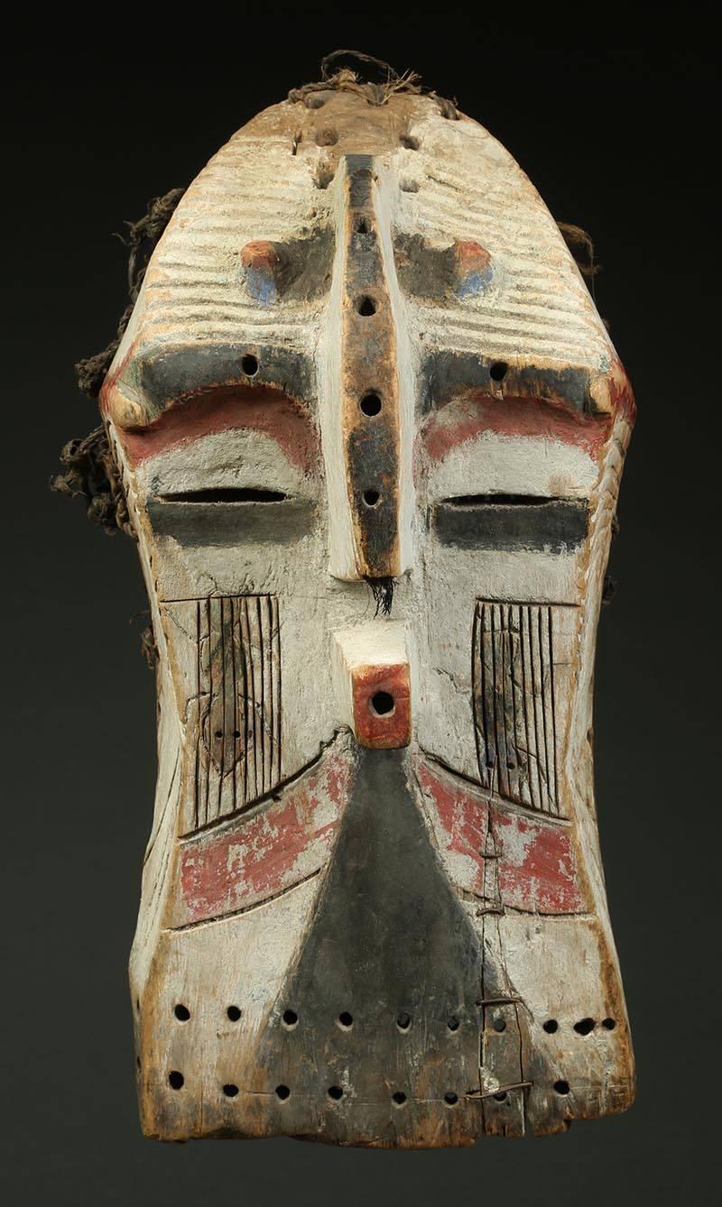 luba tribe masks