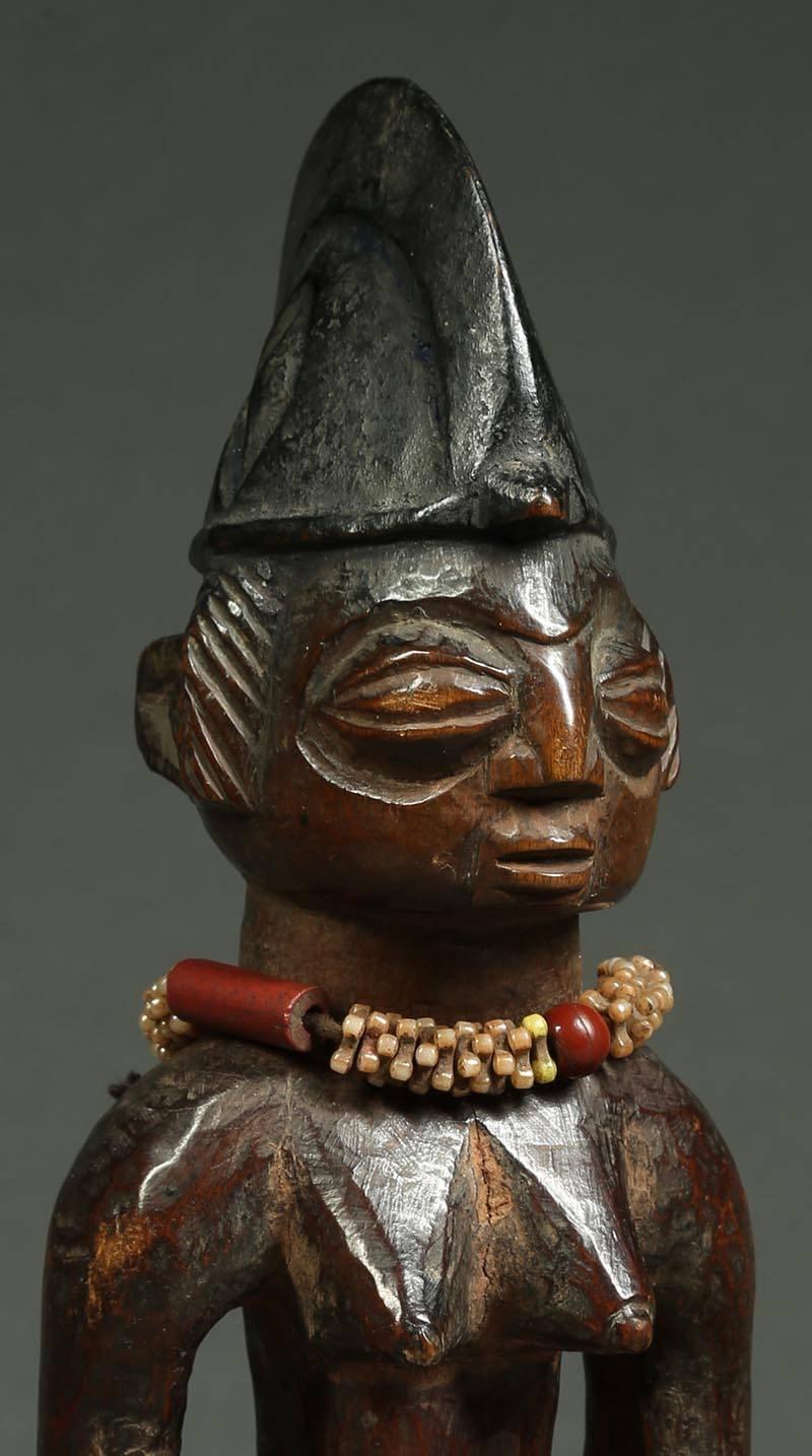 Offered by Scott McCue
Pair of African Yoruba Ibeji 