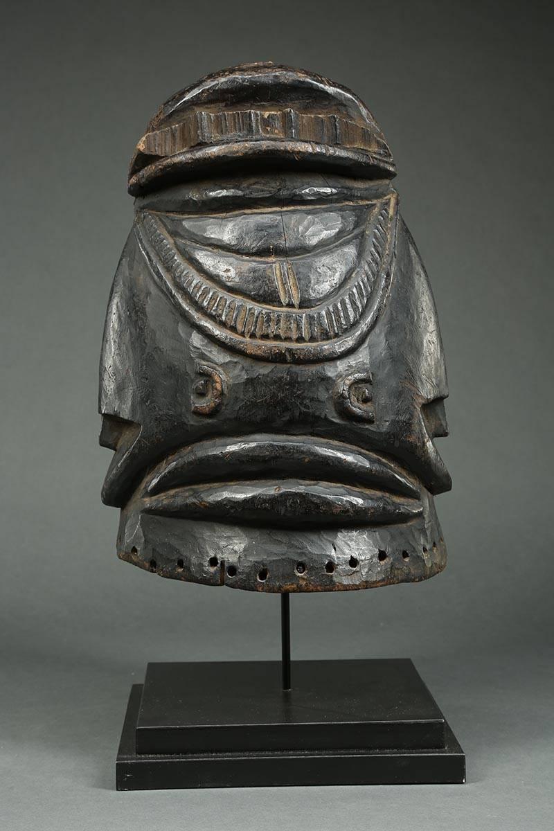 helmet mask african