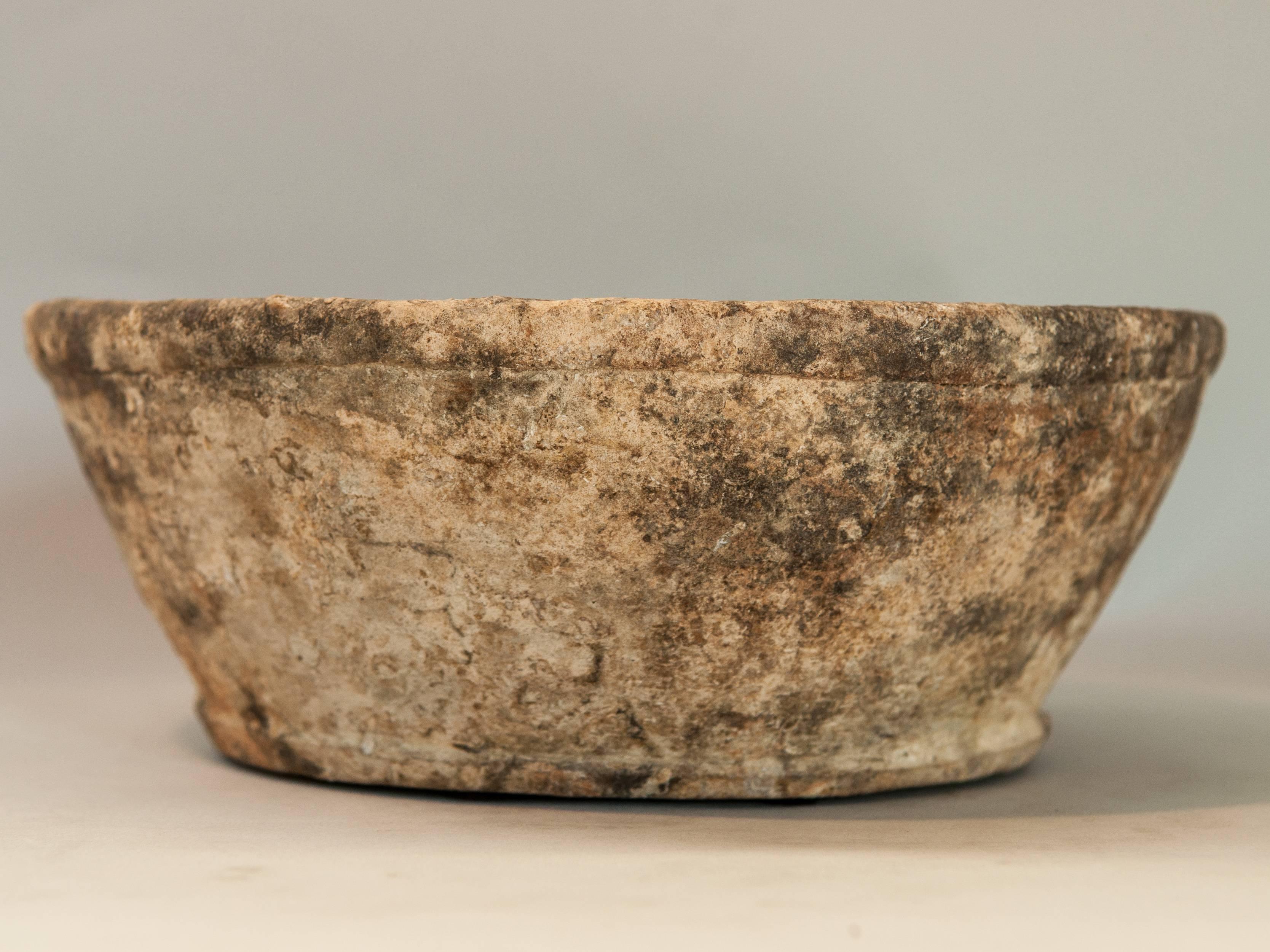 Chinese Brown Glazed Ceramic Bowl Song Dynasty Salvaged off the North Coast of Java