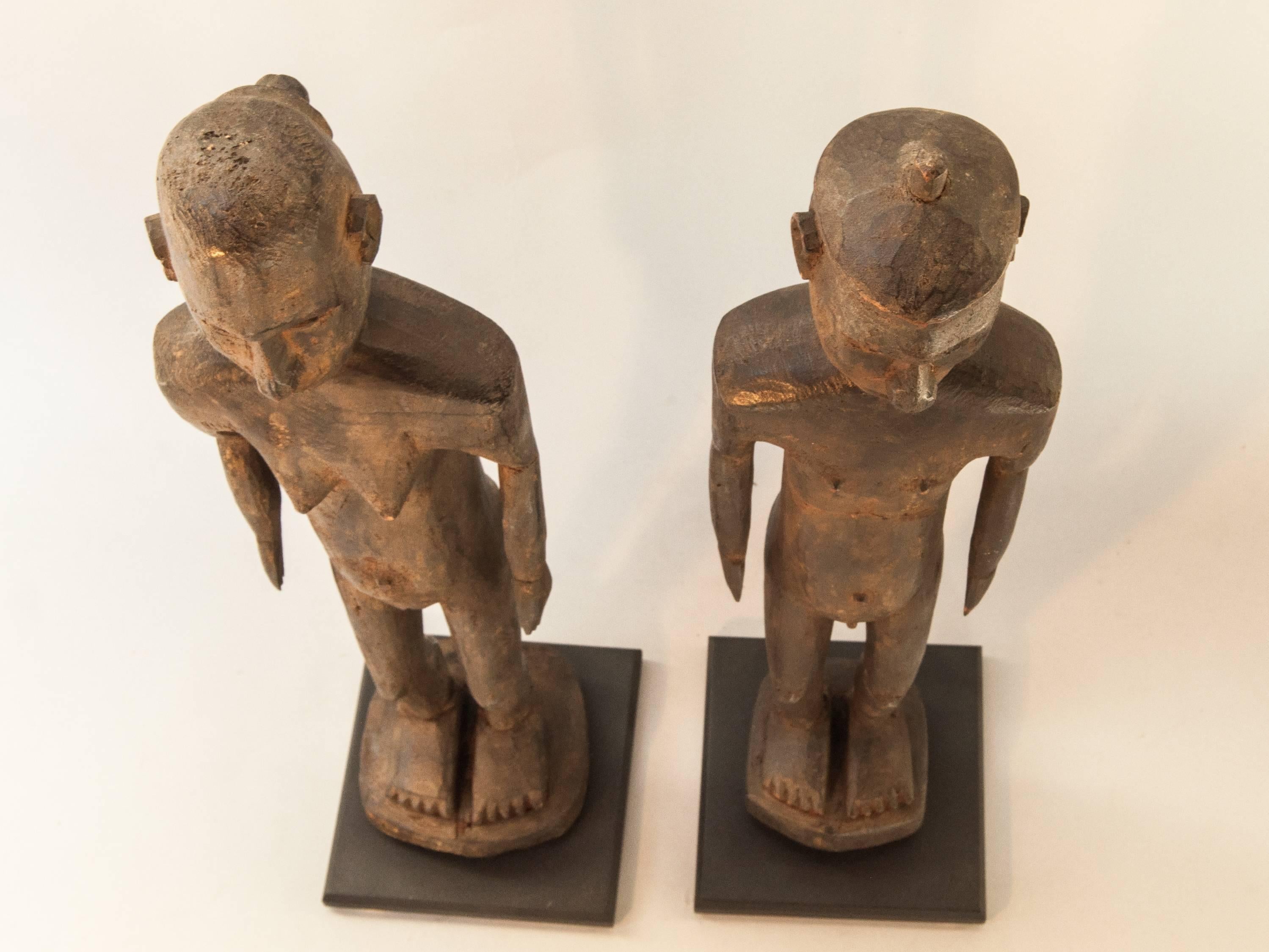 Tribal Ancestor Ana Deo Statues Lio-Ende, Central Flores. Mid-Late 20th Century 1