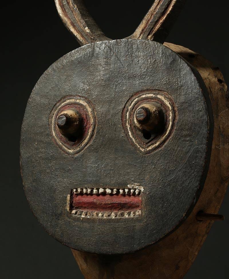 baule african mask