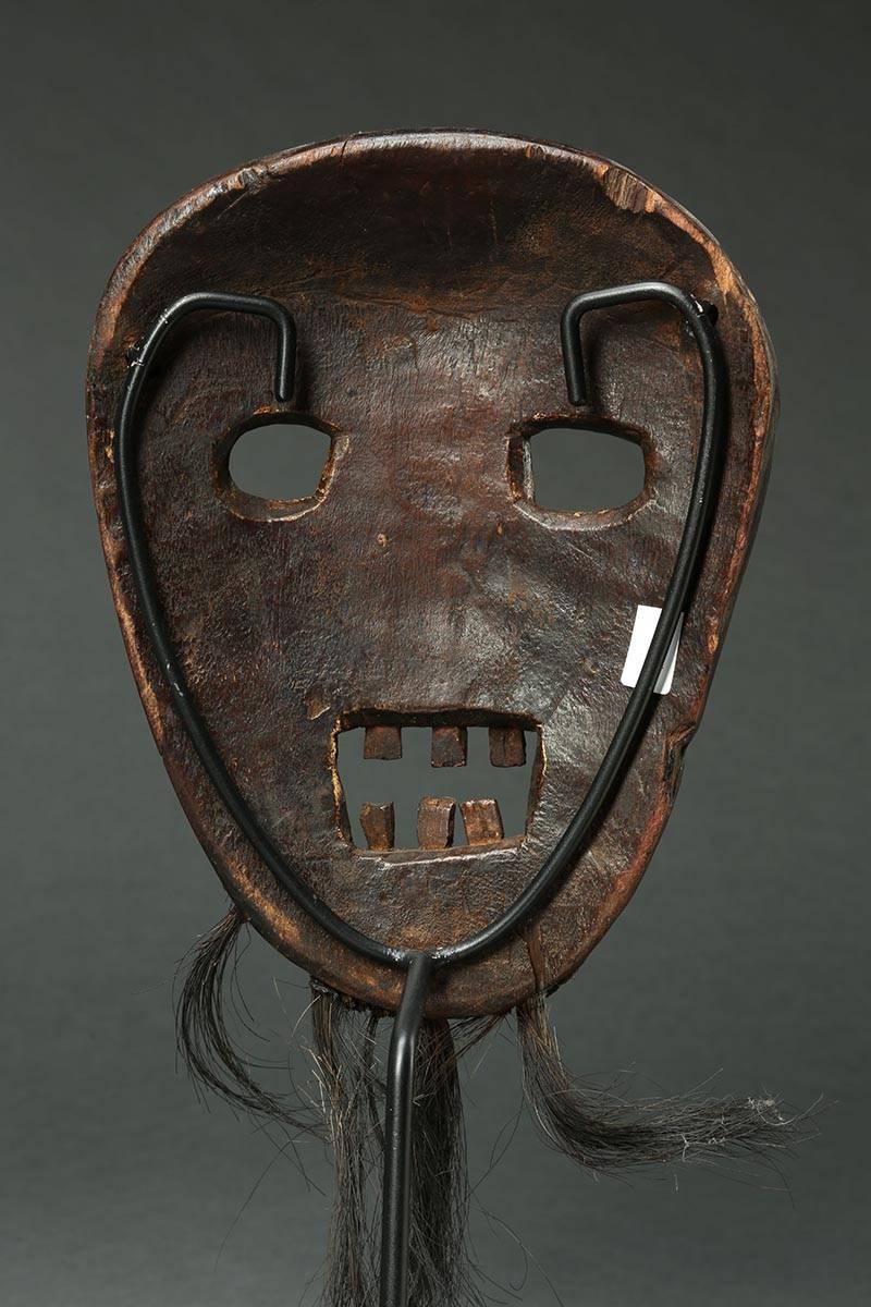 Tanzanian Hehe People Tribal Dance Mask, East Africa, Early 20th Century In Excellent Condition In Point Richmond, CA