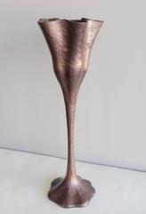 Ji Guan Hua Candle Stand, Antique Copper, Contemporary, Limited Edition