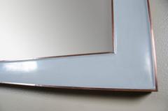 Schminkspiegel in voller Länge mit Kupferbesatz von Robert Kuo, limitierte Auflage