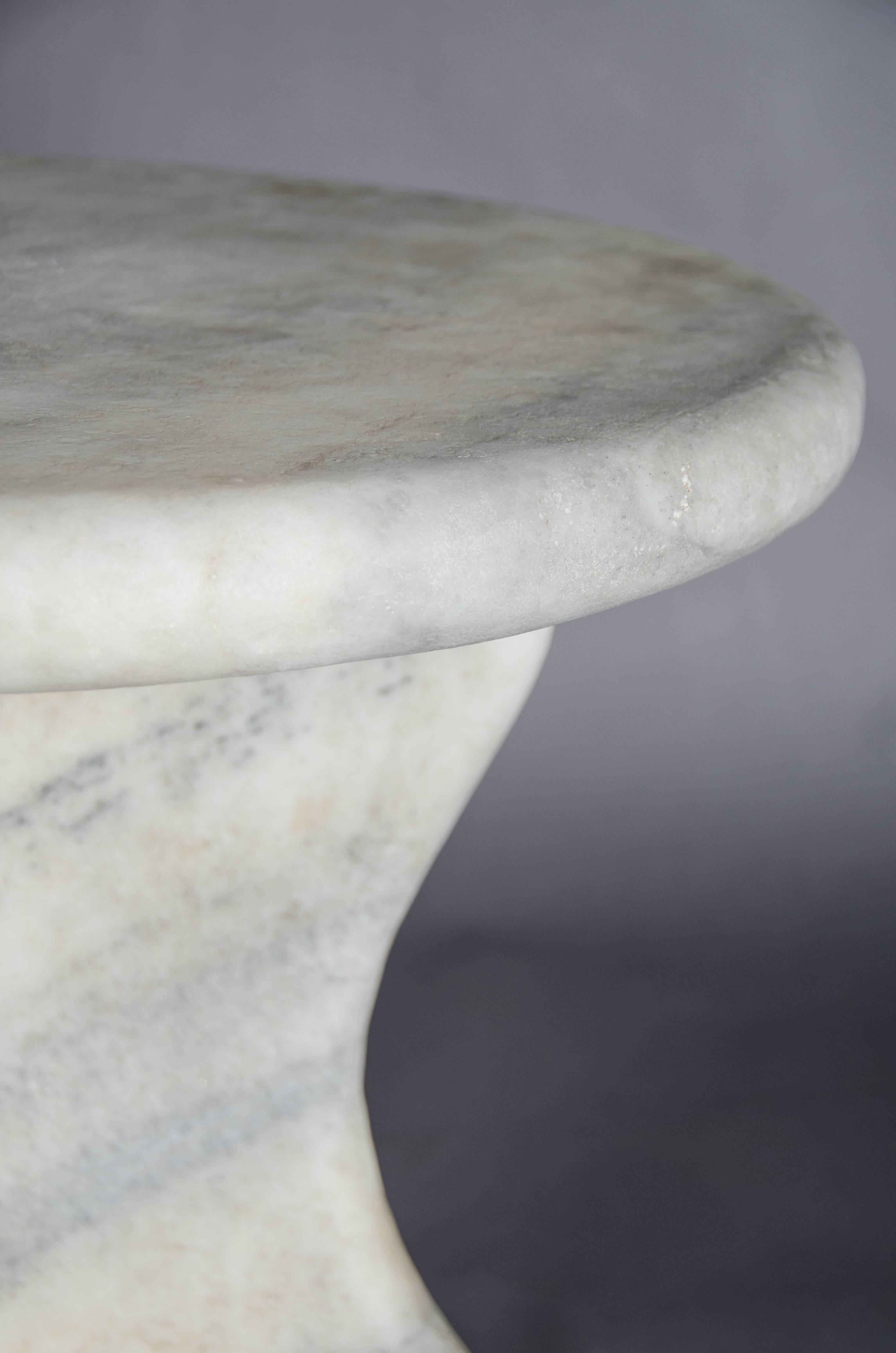 Stone Mallet Design Table by Robert Kuo, Limited Edition In New Condition In Los Angeles, CA