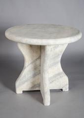 Stone Mallet Design Table by Robert Kuo, Limited Edition
