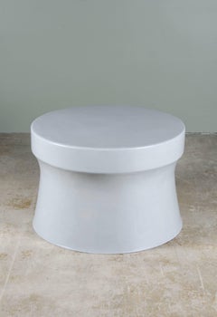 Tavolo Dong Shan - Laccato grigio di Robert Kuo, Edizione limitata, In magazzino