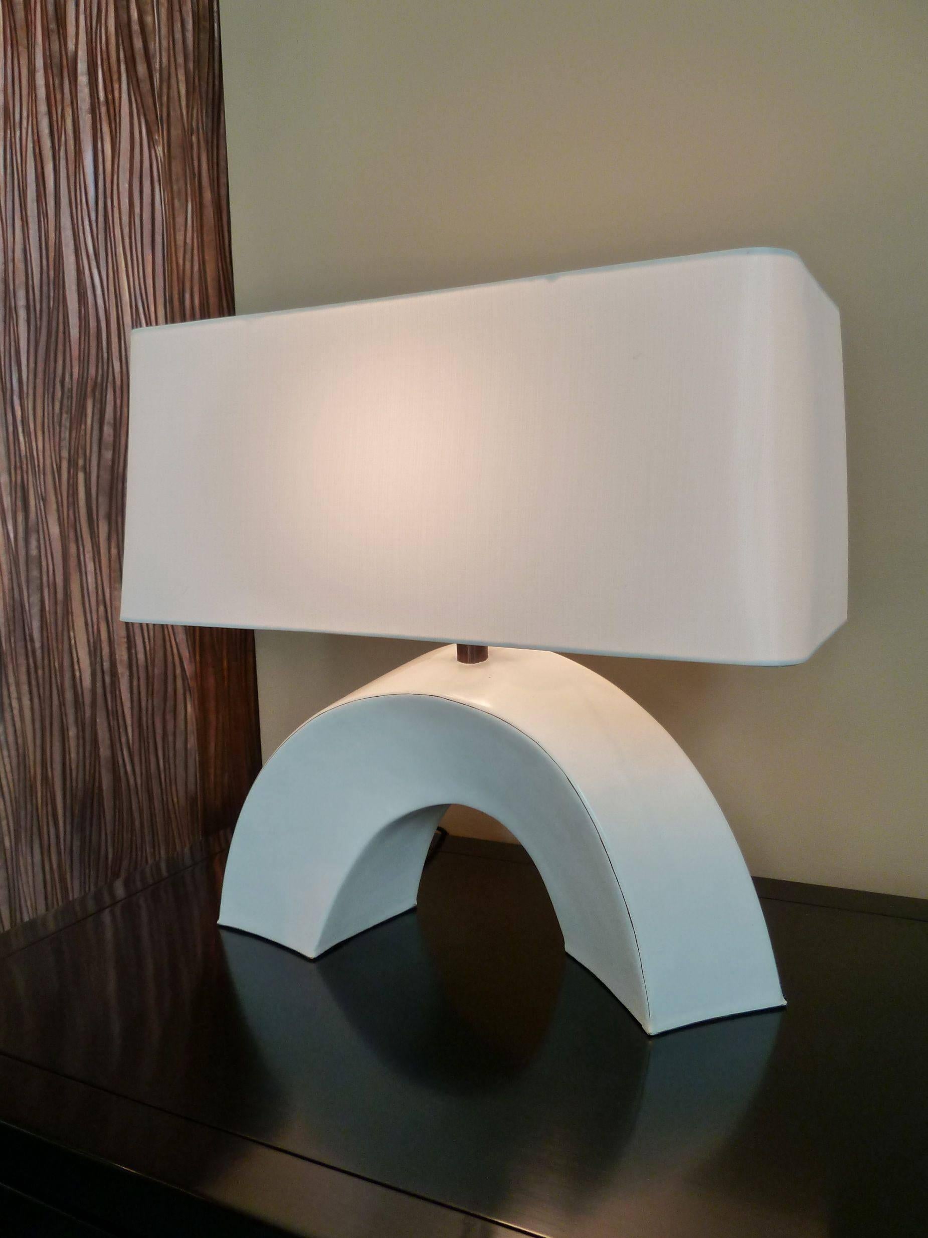 arch table lamp