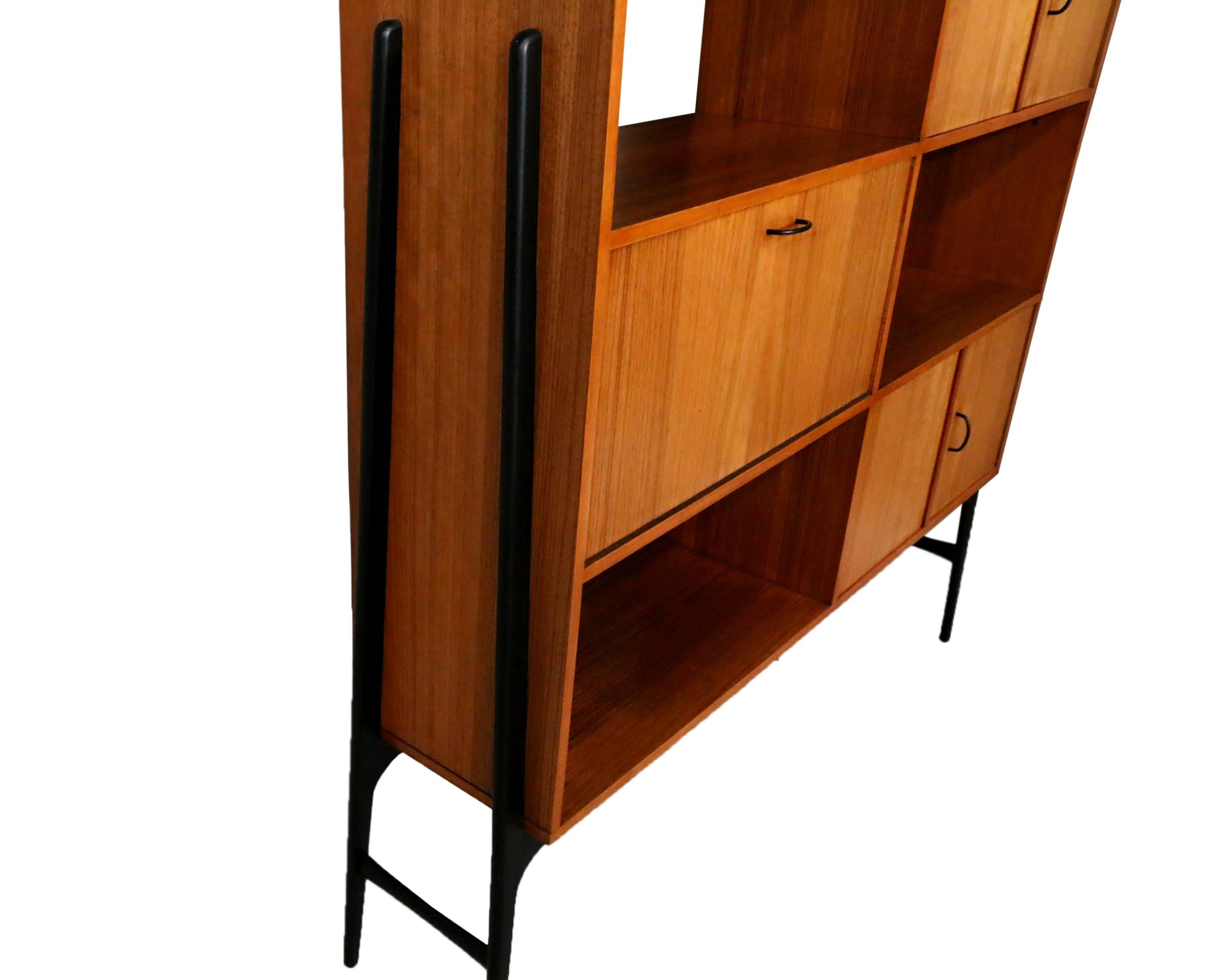 20th Century Rare Modernist Highboard by Belgian Architect and Designer Alfred Hendrickx