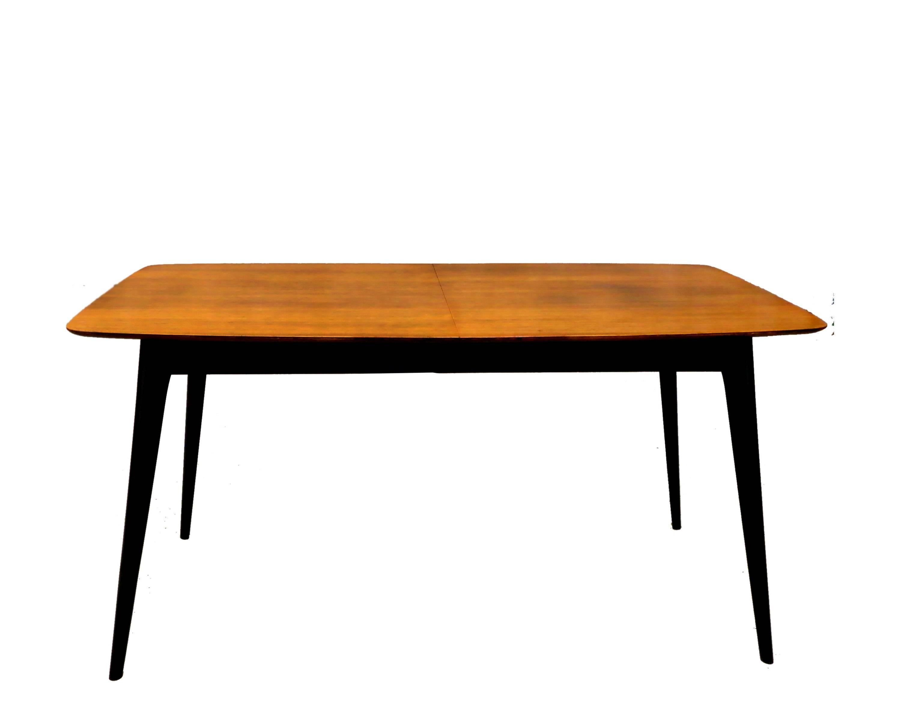 Mid-Century Modern Modernist Dining Table, by Belgian Architect and Designer Alfred Hendrickx