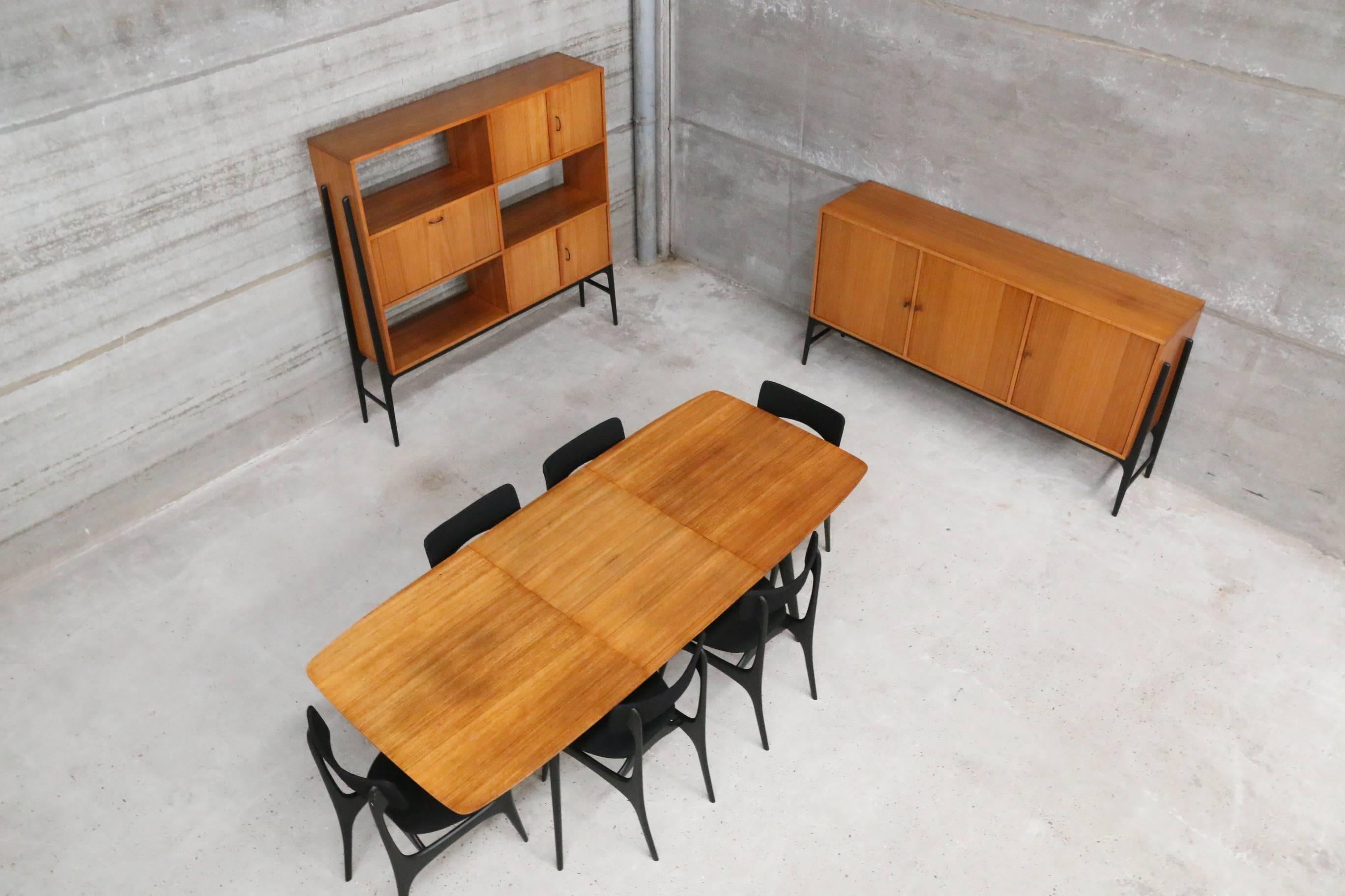 Modernist Dining Table, by Belgian Architect and Designer Alfred Hendrickx 1