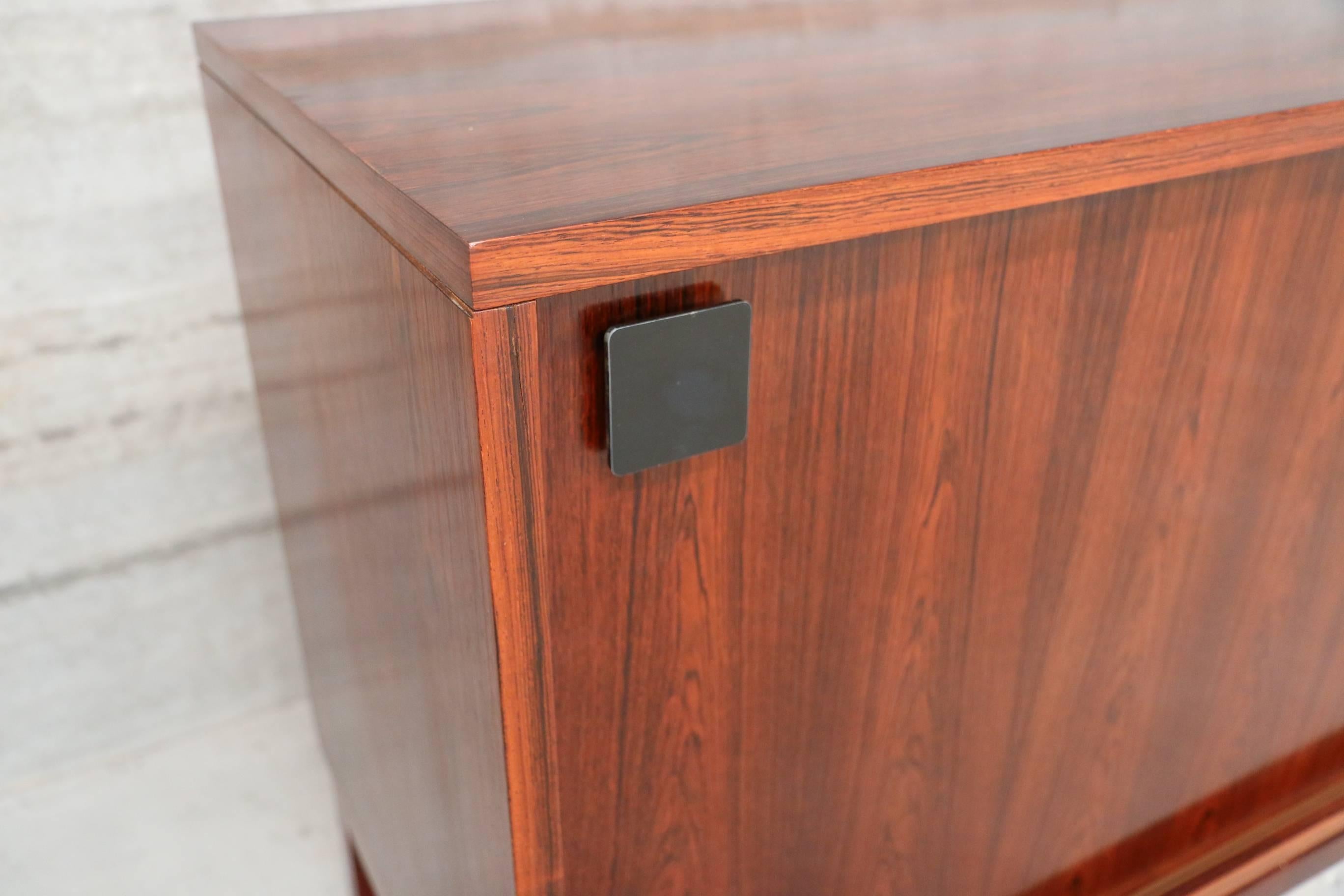 Extra Large Rosewood Sideboard by Alfred Hendrickxs for Belform, Belgium, 1960s 1