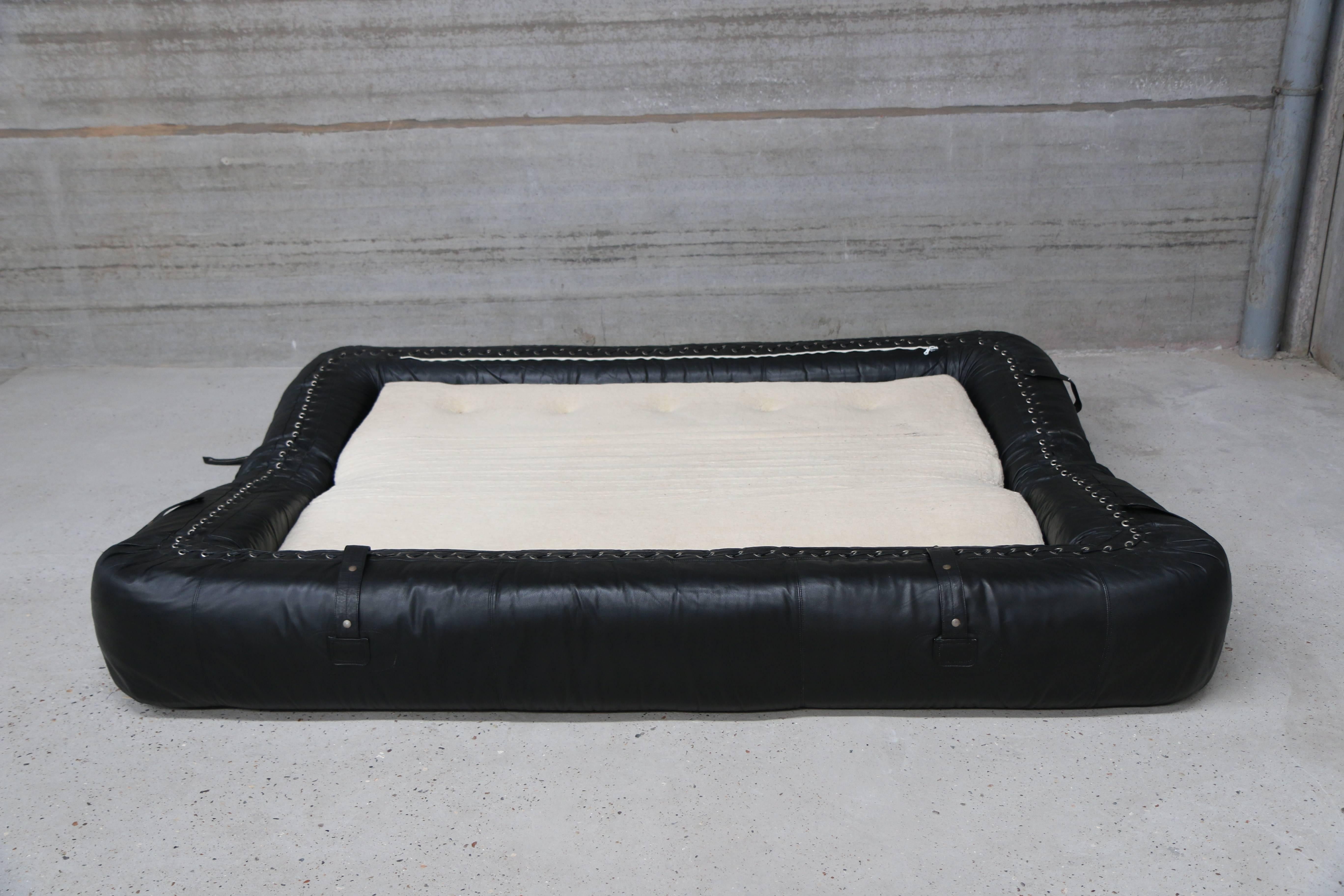 Italian Anfibio sofa by Alessandro Becchi for Giovannetti, circa 1970s