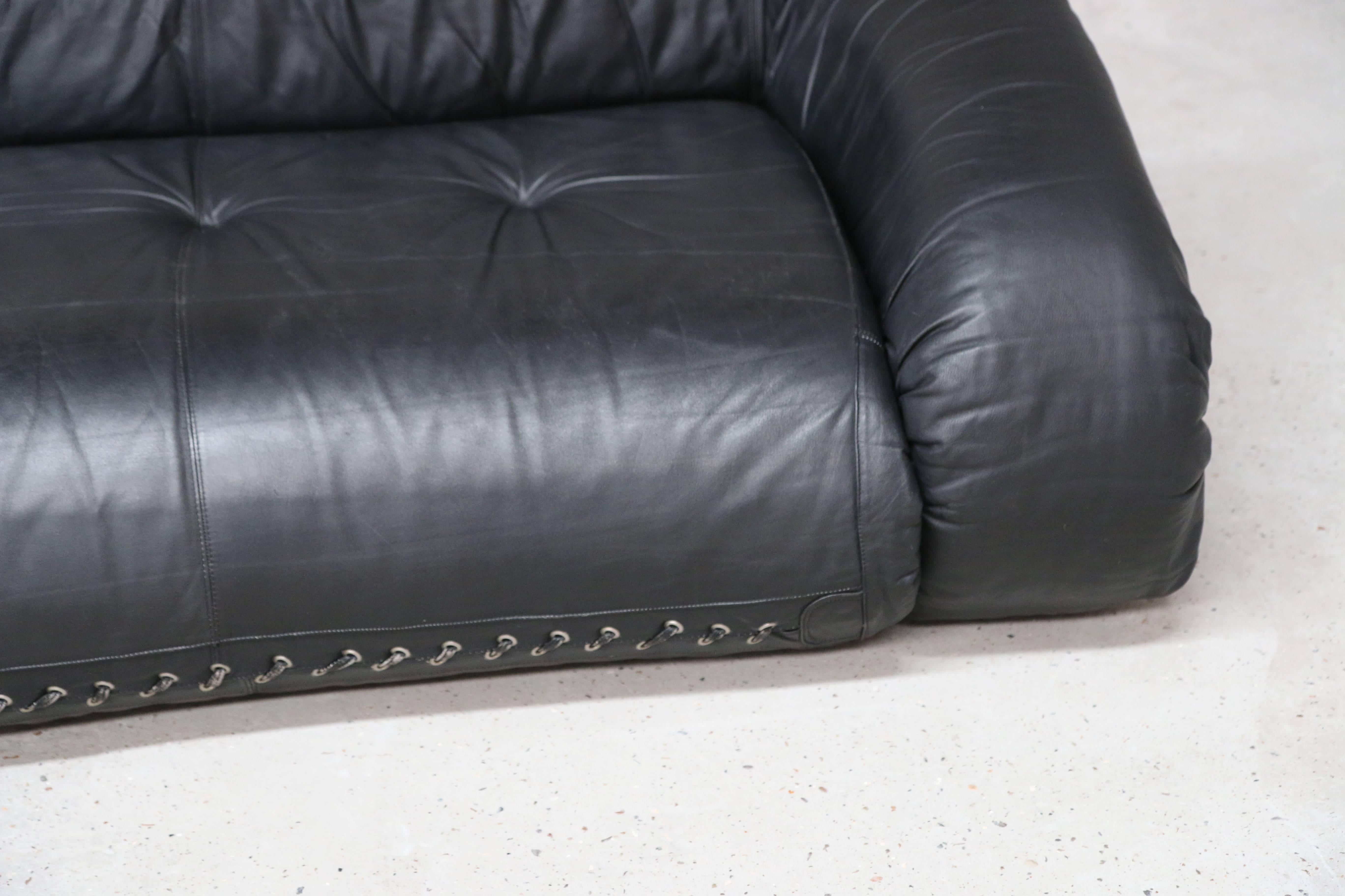Anfibio sofa by Alessandro Becchi for Giovannetti, circa 1970s In Good Condition In Ostend, BE
