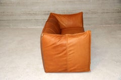 Le Bambole '07 Re-Upholstered in Full Grain Cognac Leather