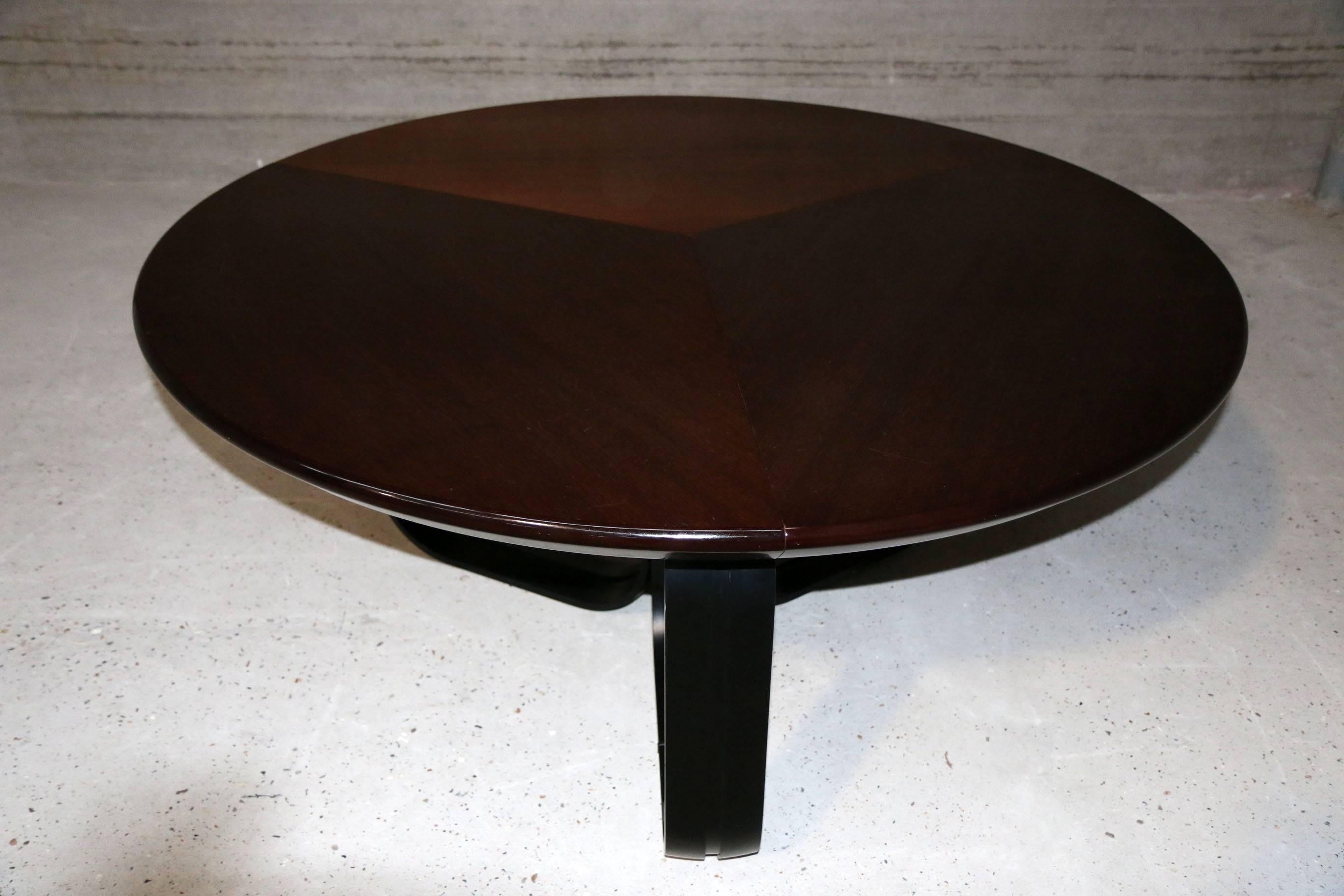 Italian MIM Dining Table Ico Parisi, 1970s, Italy