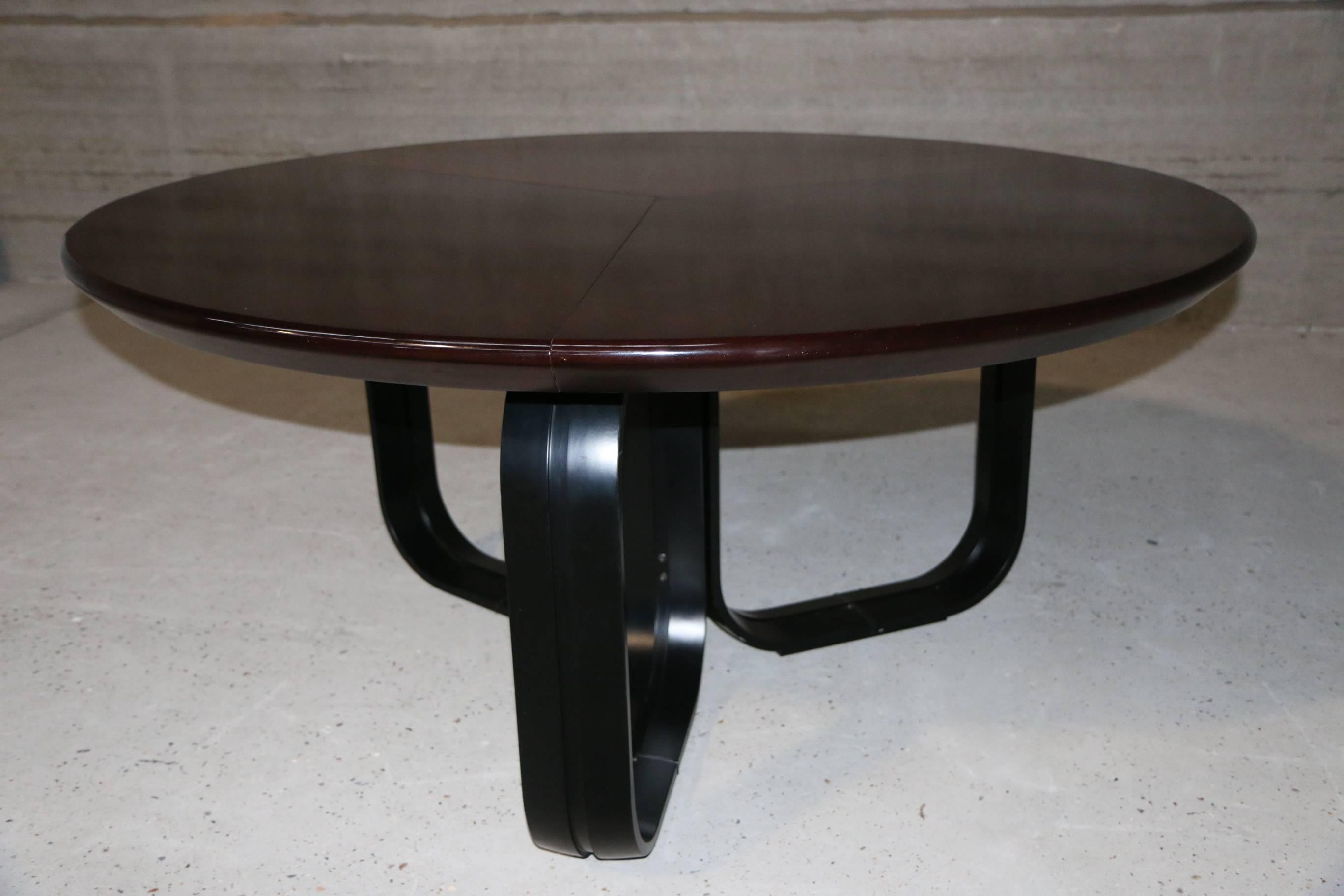 20th Century MIM Dining Table Ico Parisi, 1970s, Italy