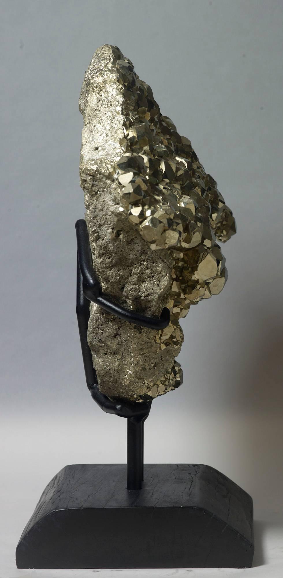 18th Century and Earlier Dodecahedral Pyrite For Sale