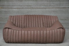 Two-Seat Sofa by Cinna 1970s Model Sandra