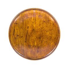 18th Century English Circular Tripod Table, c. 1780