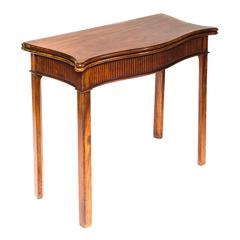 Fine 18th Century English Mahogany Side Table, c. 1775 12