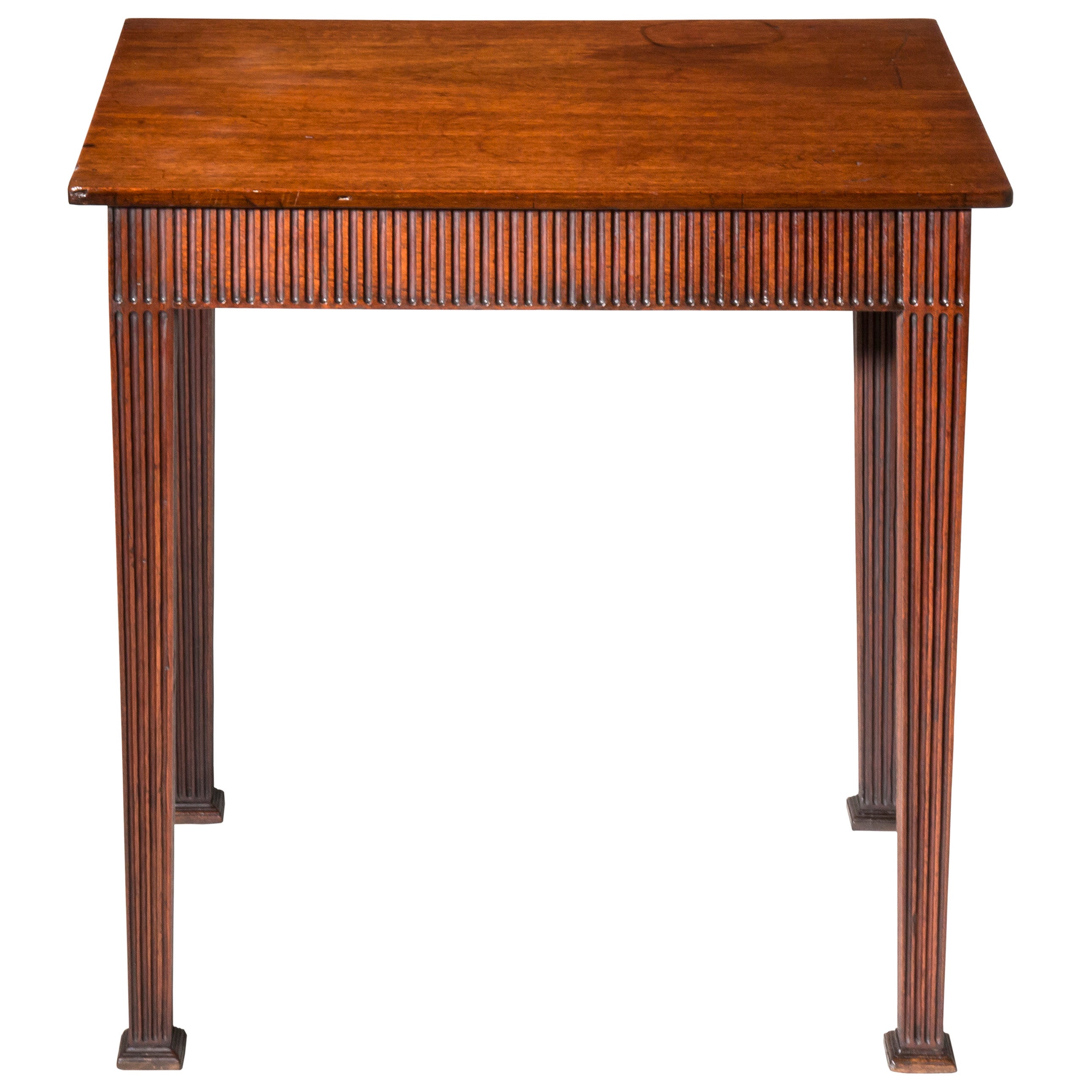 English 18th Century Neoclassical Small Coffee Table