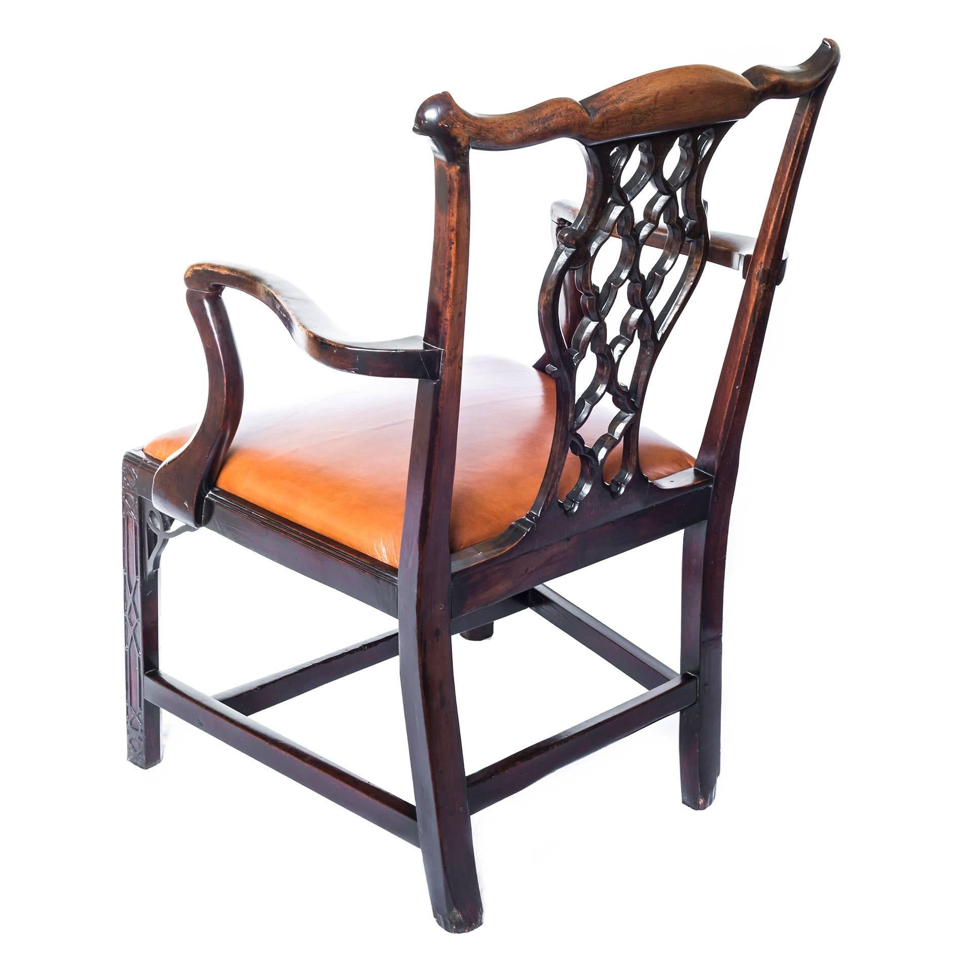 georgian chippendale chair