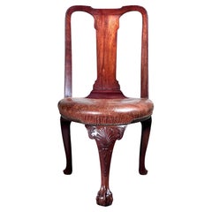 19th Century Tripod Chair, Possibly from the Palace of Holyroodhouse