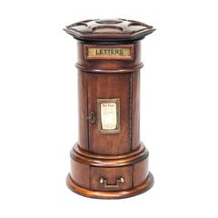 Vintage Miniature Country House Post Box