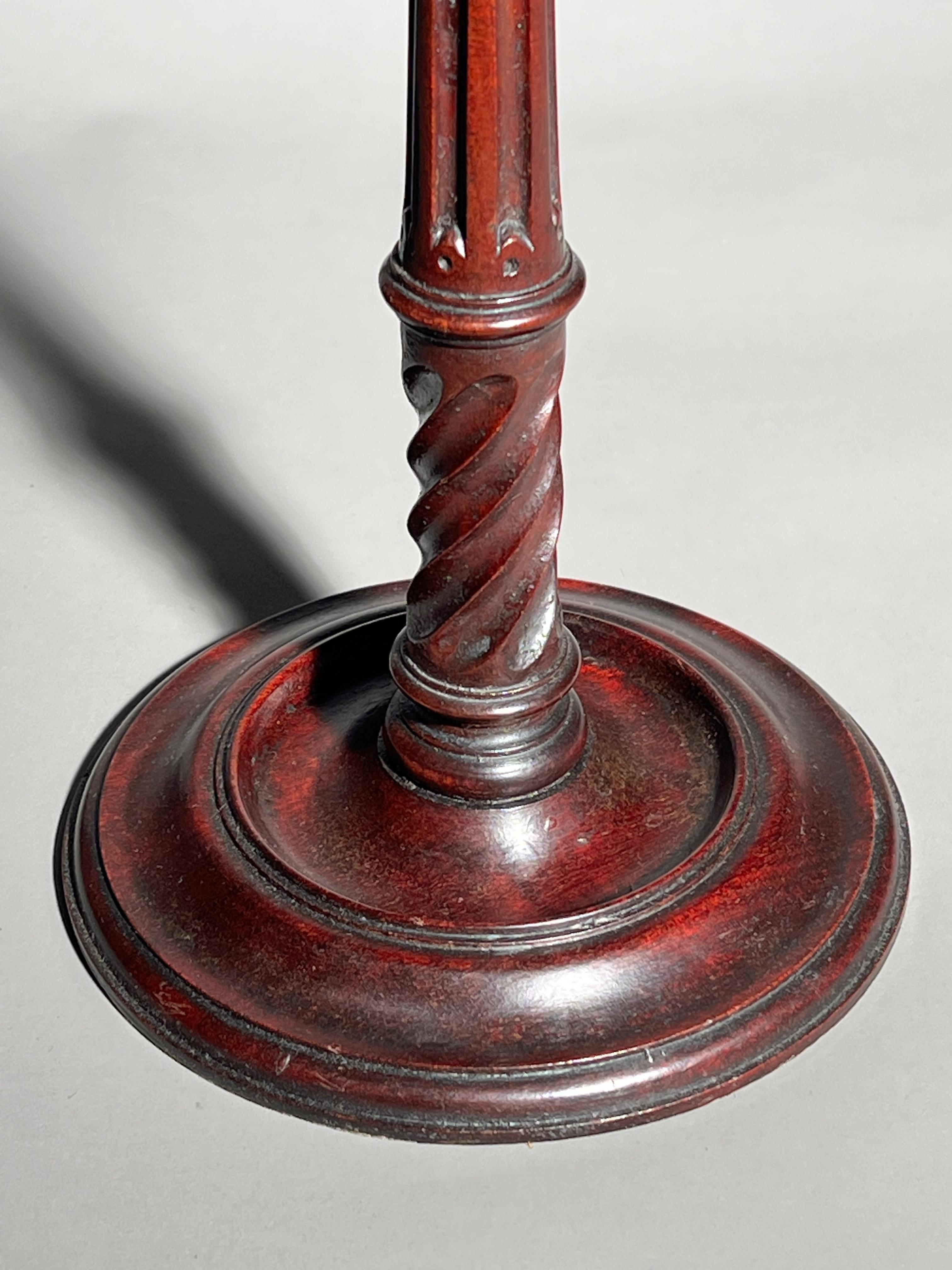 Pair of 18th Century Candlesticks For Sale 7