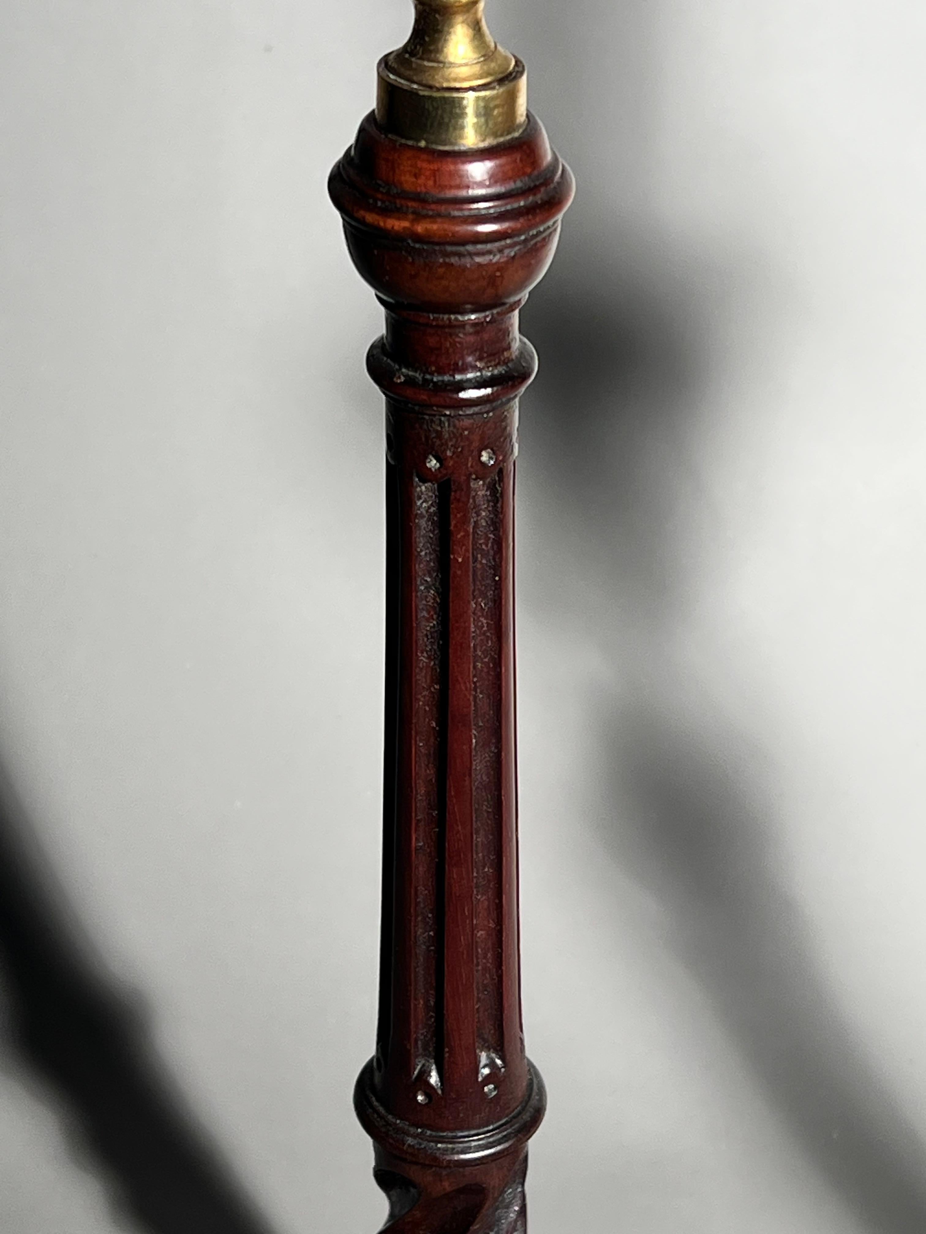 Pair of 18th Century Candlesticks For Sale 9