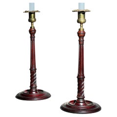 Pair of 18th Century Candlesticks