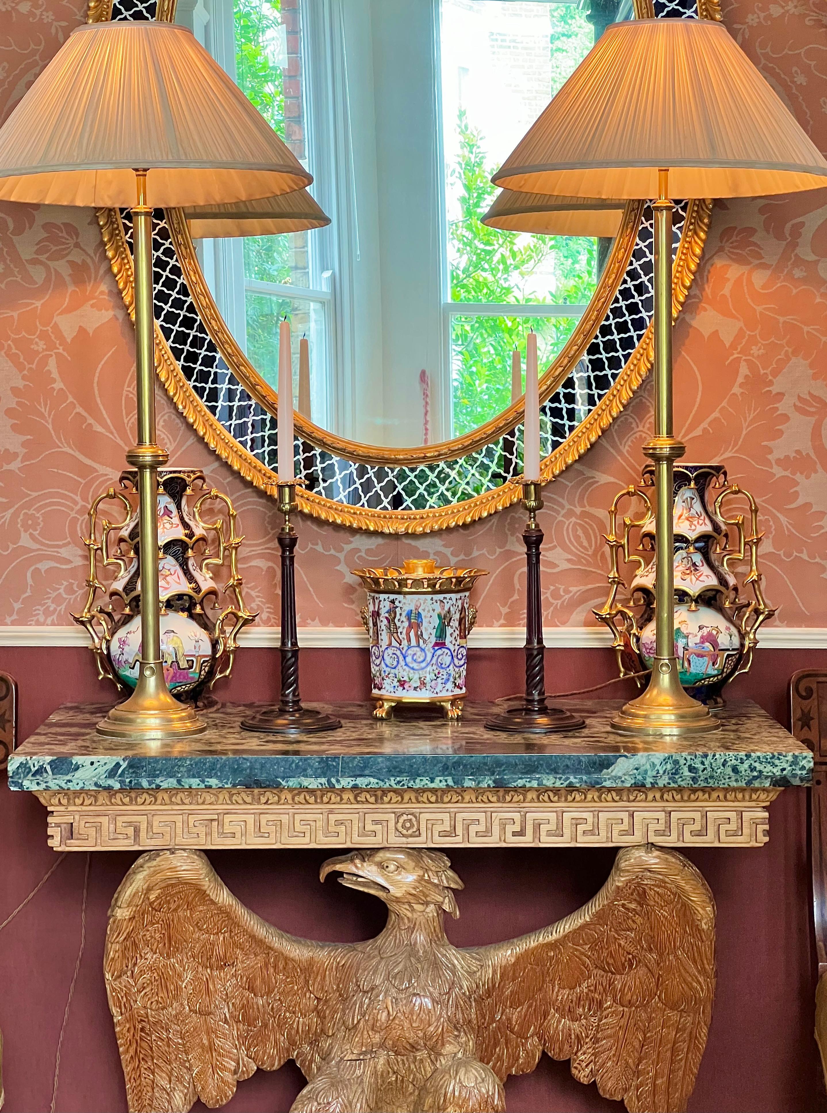 Pair of 18th Century Candlesticks For Sale 1